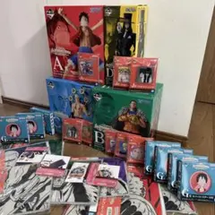 ワンピース 一番くじ A B C D賞 フィギュア 下位賞 のオマケ付き