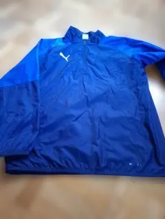 a*.様 Puma ジップアップジャケット 青 150cm