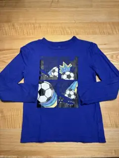 GAP KIDS サッカー柄 ロンT 130cm