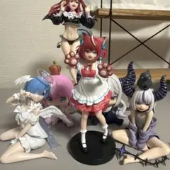 K*様 ぶいすぽ デフォルメフィギュアセット！猫汰つな&橘ひなの&胡蝶の