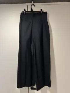 COMMON/DIVISOR変形ワイドパンツ ブラック サイズ2 テック モード