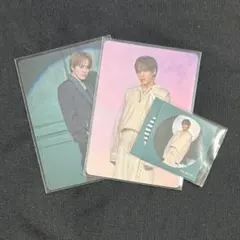 松倉海斗 カード&ステッカーセット