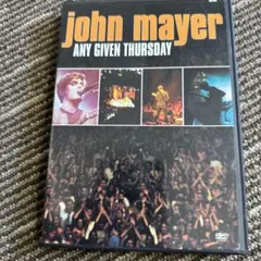 john mayer ANY GIVEN THURSDAY DVD