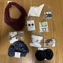ヘアアクセサリーセット