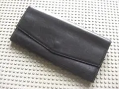 ◆MARGARET HOWELL/マーガレット・ハウエル 二つ折り長財布 中古のサムネイル