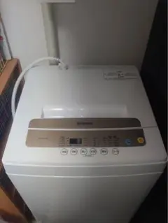 アイリスオーヤマ洗濯機5kg チャイルドロック部屋干しモード機能 21年
