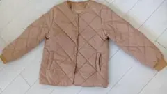 COCOMOMO キルティングジャケット ベージュ