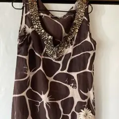 ZARA WOMAN ノースリーブチュニック US Mのサムネイル