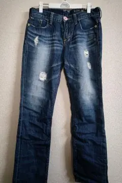 EDWIN エドウィン ダメージジーンズ