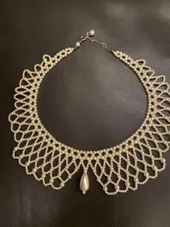 フェイクパール　ネックレス