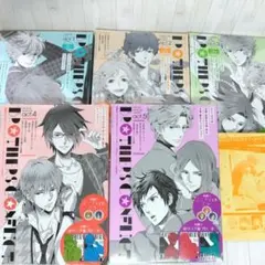 BROTHERS CONFLICT ブラコン act.シリーズ 全巻セット