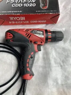 [정크 아이템] RYOBI 스크루 드라이버 드릴 CDD-1020 본체