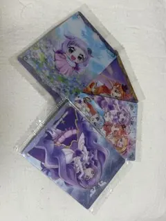 プリキュアキャラクター イラストカード 4枚セット