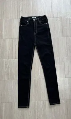 GYDA ハイウエストワンウォッシュスキニーパンツ　XS