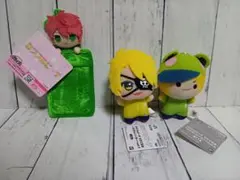 カラフルピーチ ちびぬいぐるみ パスケース