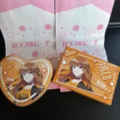 【即日発送！残り1点】カラフルピーチ　えと　チョコセット　バレンタイン