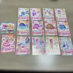 アイカツカード 14枚セット
