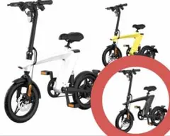 Ripwheat 電動アシスト自転車 ブラック - メルカリ
