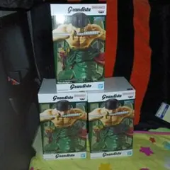 ワンピースGrandista - RORONOA ZORO II フィギュア3つ