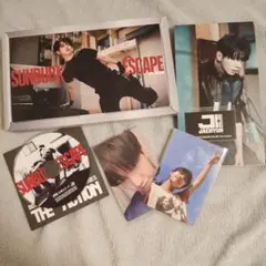 【ジェヒョン】THE Action ユニバ特典トレカ、ステッカー付き