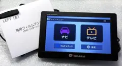 フィルムアンテナ付 DNK-7647J エンプレイス 7インチフルセグナビ 美品のサムネイル