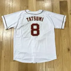 イーグルス　辰己涼介　ユニフォーム　ホーム　XLサイズ　楽天イーグルス