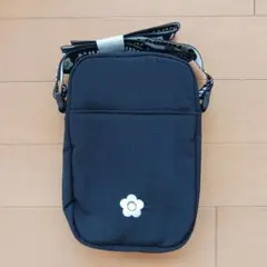 MARY QUANTノベルティ ショルダーバッグ ブラック 新品未使用