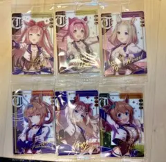 ウマ娘 ツインウエハース 2026 スターティングフューチャー　6枚セット