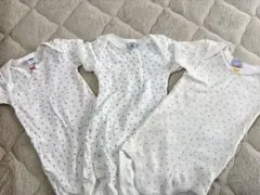 ロンパース3枚セット 95cm以下　プチバトー