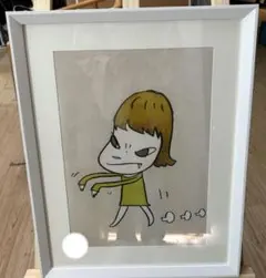奈良美智 版画 sos ED50 奈良 美智 「S.O.S.」 Yoshitomo Nara - 創業37年 美術品販売 Gallery