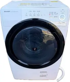 ドラム式洗濯乾燥機 SHARP / ES-S7E-WL / 7kg