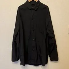 TEATORA テアトラ カートリッジ シャツ パッカブル ブラック サイズ1