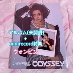 riize ライズ odyssey minirecord ウォンビン トレカ