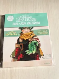 僕のヒーローアカデミア ヒロアカ 卓上カレンダー non-no 1.2月号 付録