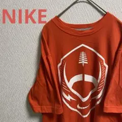 NIKE ナイキ　L スポーツ　DRI-FIT ロゴ　古着　半袖