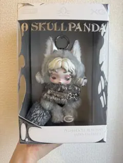 M*I様 日本限定　SKULLPANDA × XG ぬいぐるみ　スカルパンダ