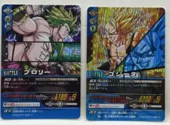 ドラゴンボール　データカードダス　 ゴジータ ブロリー
