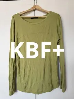 【KBF +】ロングTシャツ