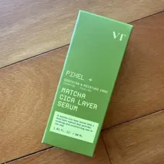 VT MATCHA CICA LAYER SERUM 美容液