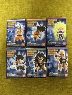 【未開封】ドラゴンボール超 ドラゴンボールアドバージ モーション 5 全6種