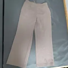 【UNIQLO】ユニクロ　ブラウン ドライスウェットトラックパンツ