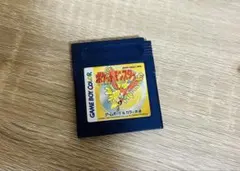 ポケットモンスター 金 ゲームボーイ