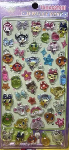 3Dシール　たまごっち