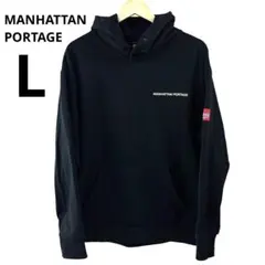 マンハッタンポーテージ バックフォトプリントスウェットパーカー Lのサムネイル