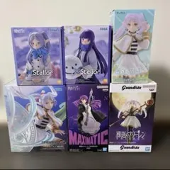 葬送のフリーレン　フリーレン フェルン　フィギュア　まとめ売り