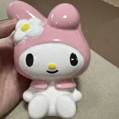 希少　サンリオ　マイメロディ マイメロ　貯金箱 マイメロバング