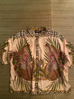 NEAT ALOHA L 龍 蛇 和柄 総柄 レーヨン ワコマリア サンサーフ - メルカリ