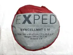 EXPED SYNCELLMAT 5 M インフレータブル エアマット R2.9のサムネイル