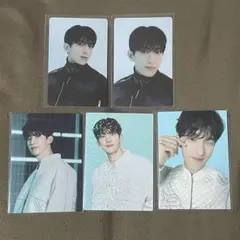 SEVENTEEN DK ドギョム FOLLOW AGAINトレカ