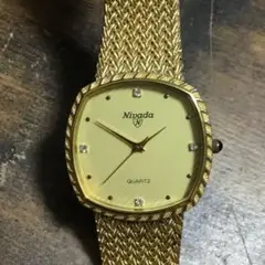 Nivada 4P made in Swiss メンズ　腕時計